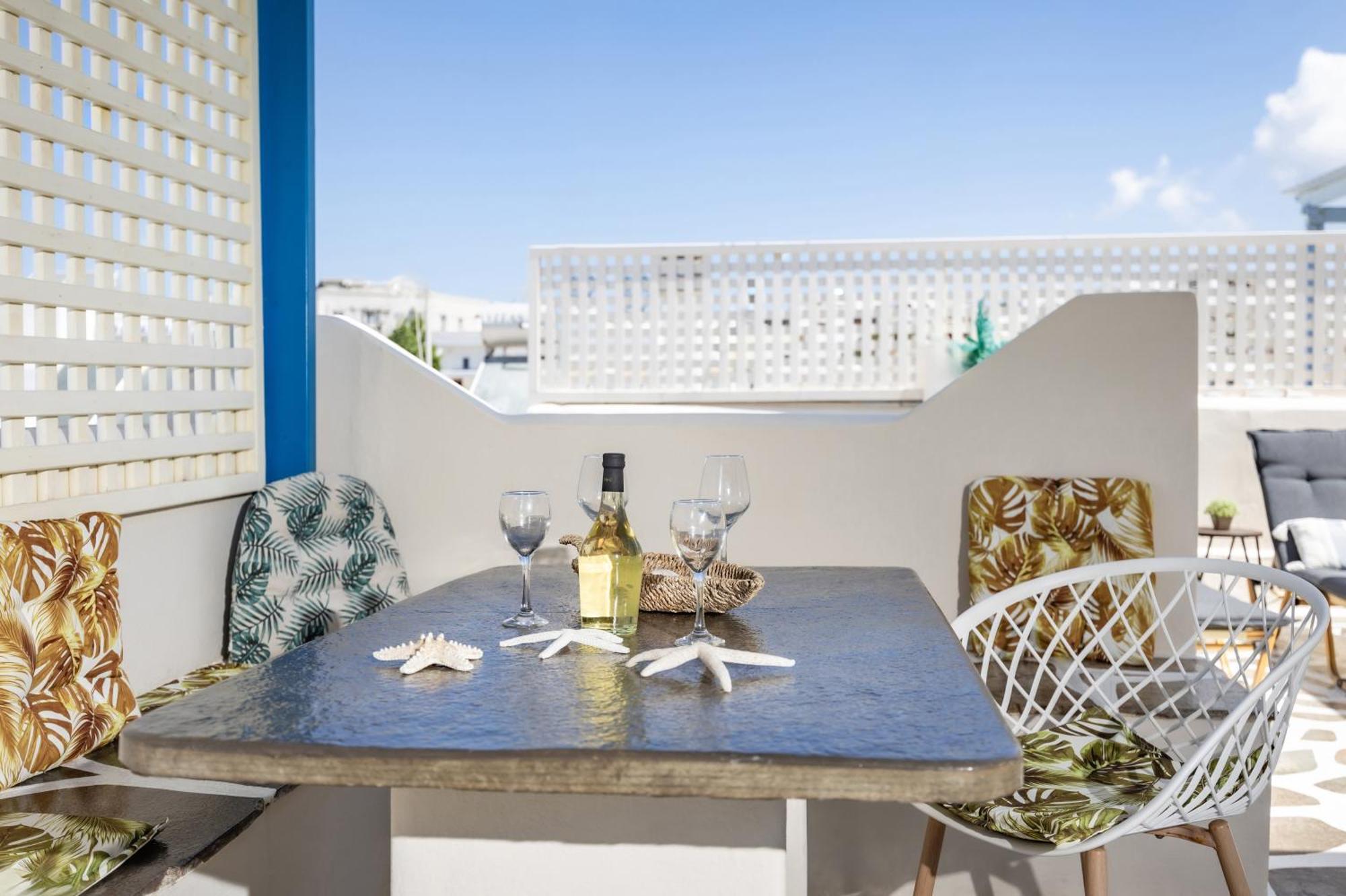 Lefkes Studios Naxos City Dış mekan fotoğraf