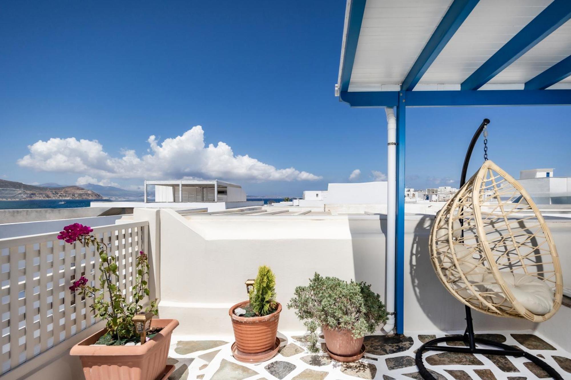 Lefkes Studios Naxos City Dış mekan fotoğraf
