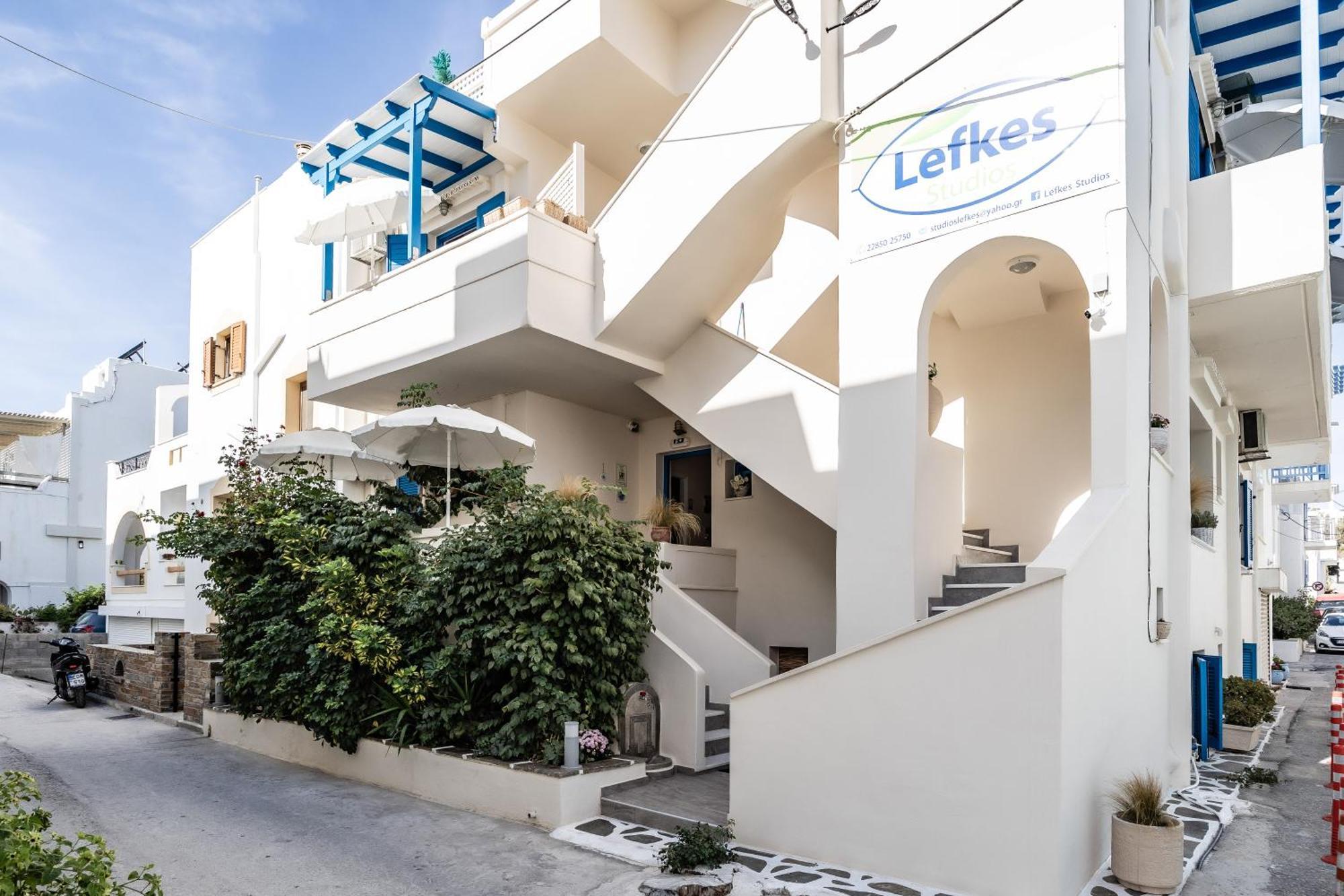 Lefkes Studios Naxos City Dış mekan fotoğraf